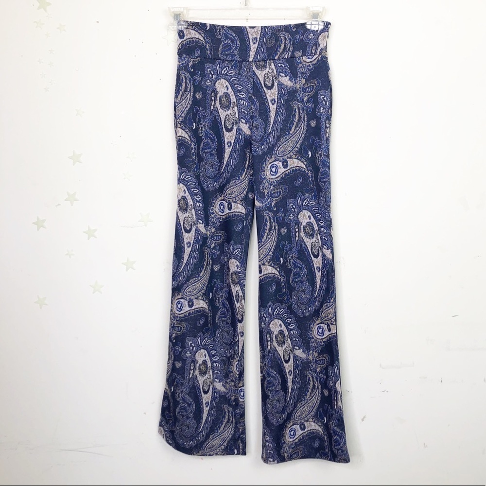 ANTHROPOLOGIE Maeve boho Maria paisley print pant - Picture 5 of 14